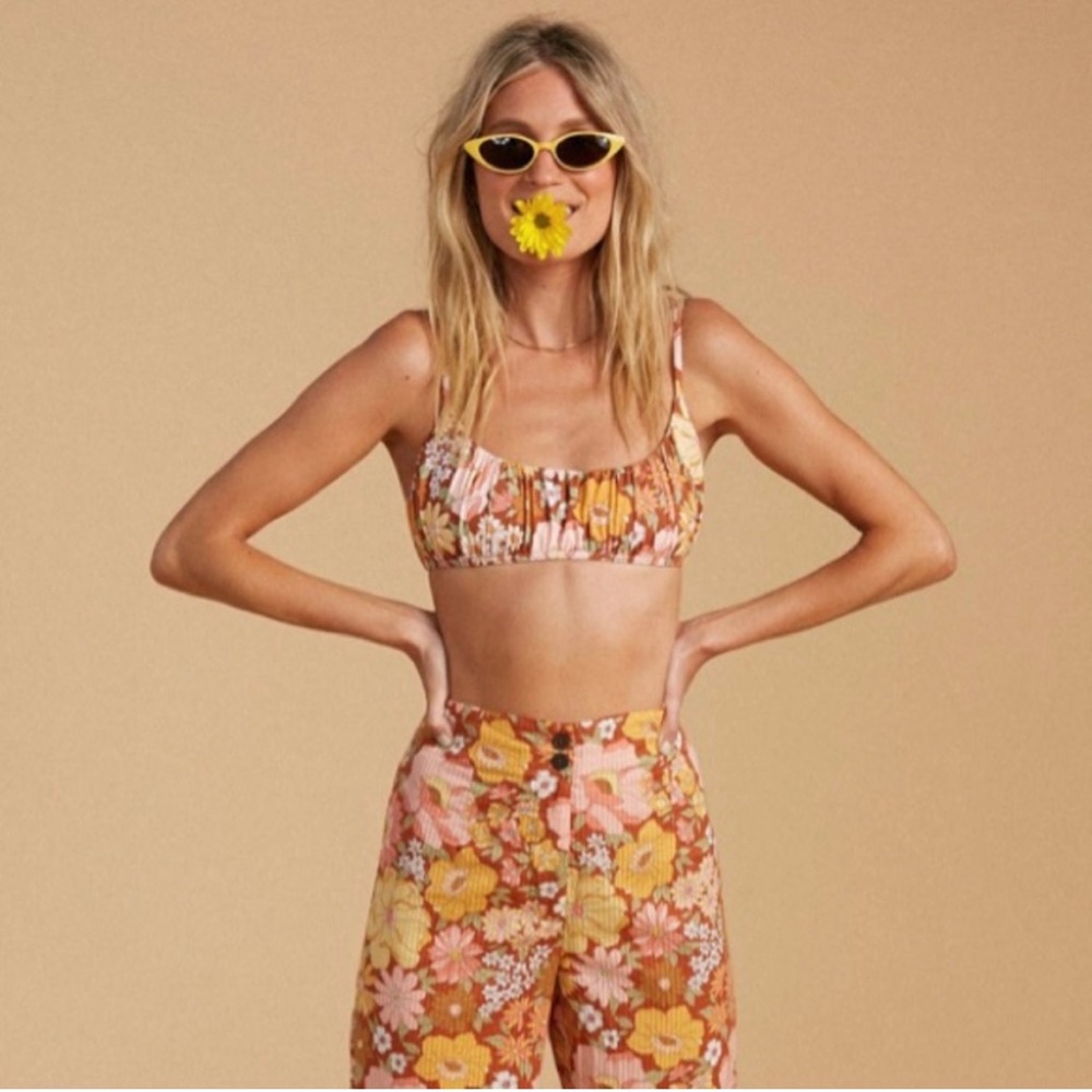 Billabong X Salty Blonde back then Bralette